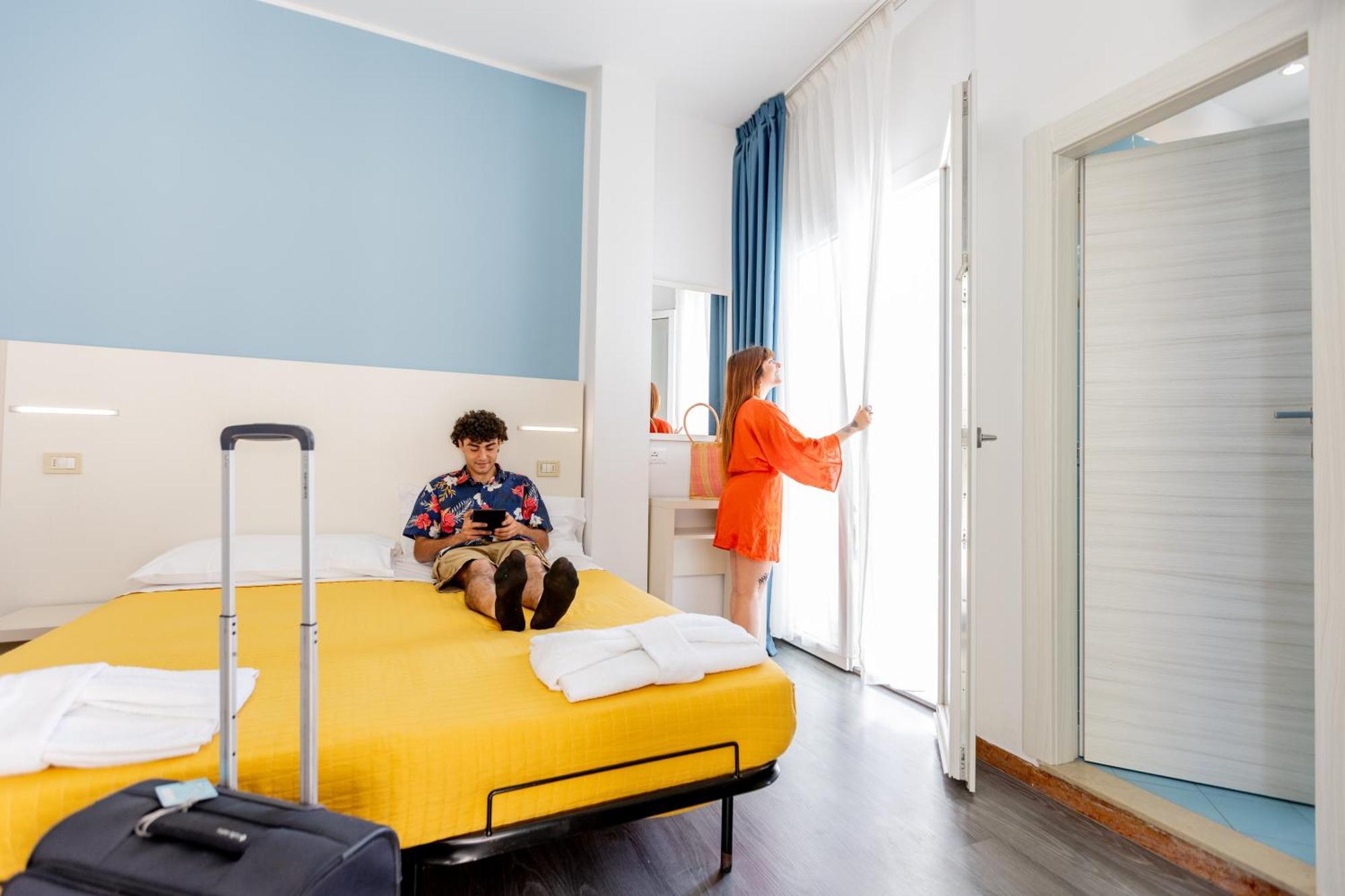 Hotel Kim Rimini Dış mekan fotoğraf